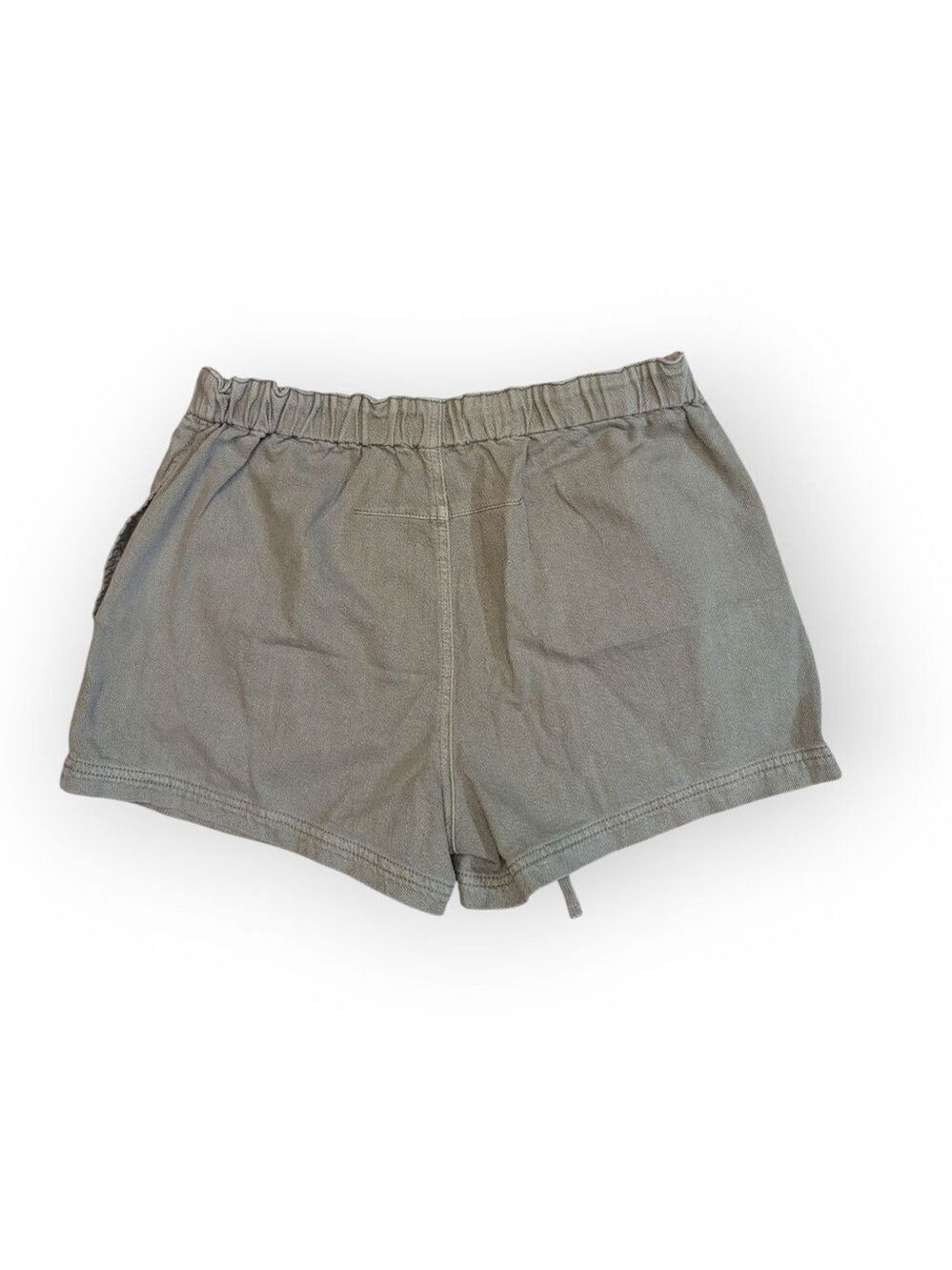 By Together Tan Drawstring Pull On Shorts Medium - Picture 2 of 9